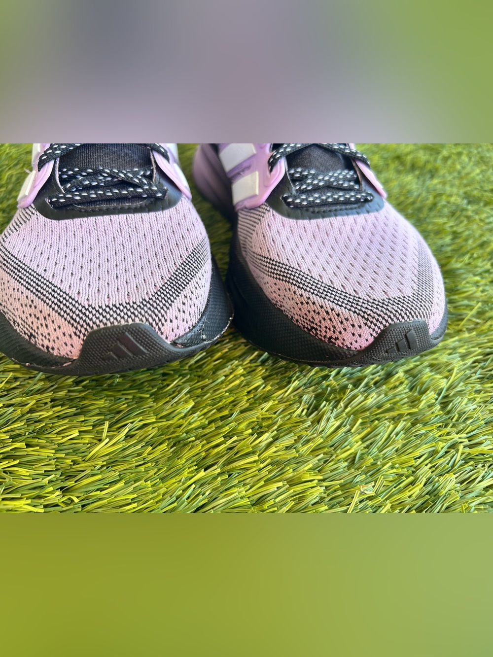 Ortholite adidas Women's Lavender and Black Athletic Running Shoes - Picture 8 of 8